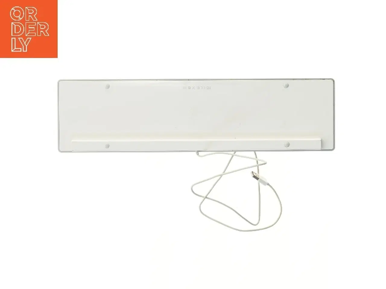 Billede 3 - Apple tastatur med kabel fra Apple (str. 43x12 cm)