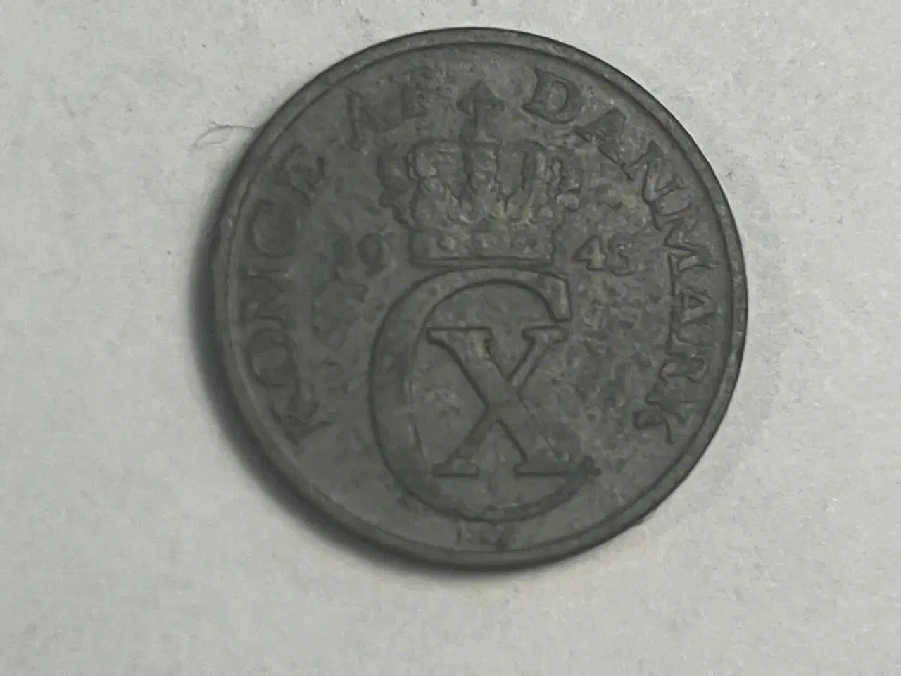 Billede 1 - 1 Øre 1943 Danmark