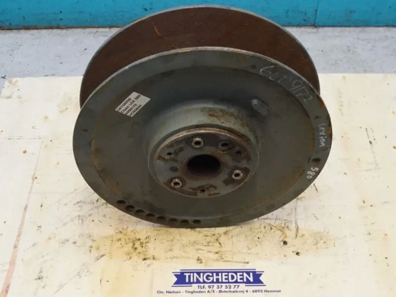 Billede 3 - Claas Lexion 580 Tærskecylinder Variator 6609172