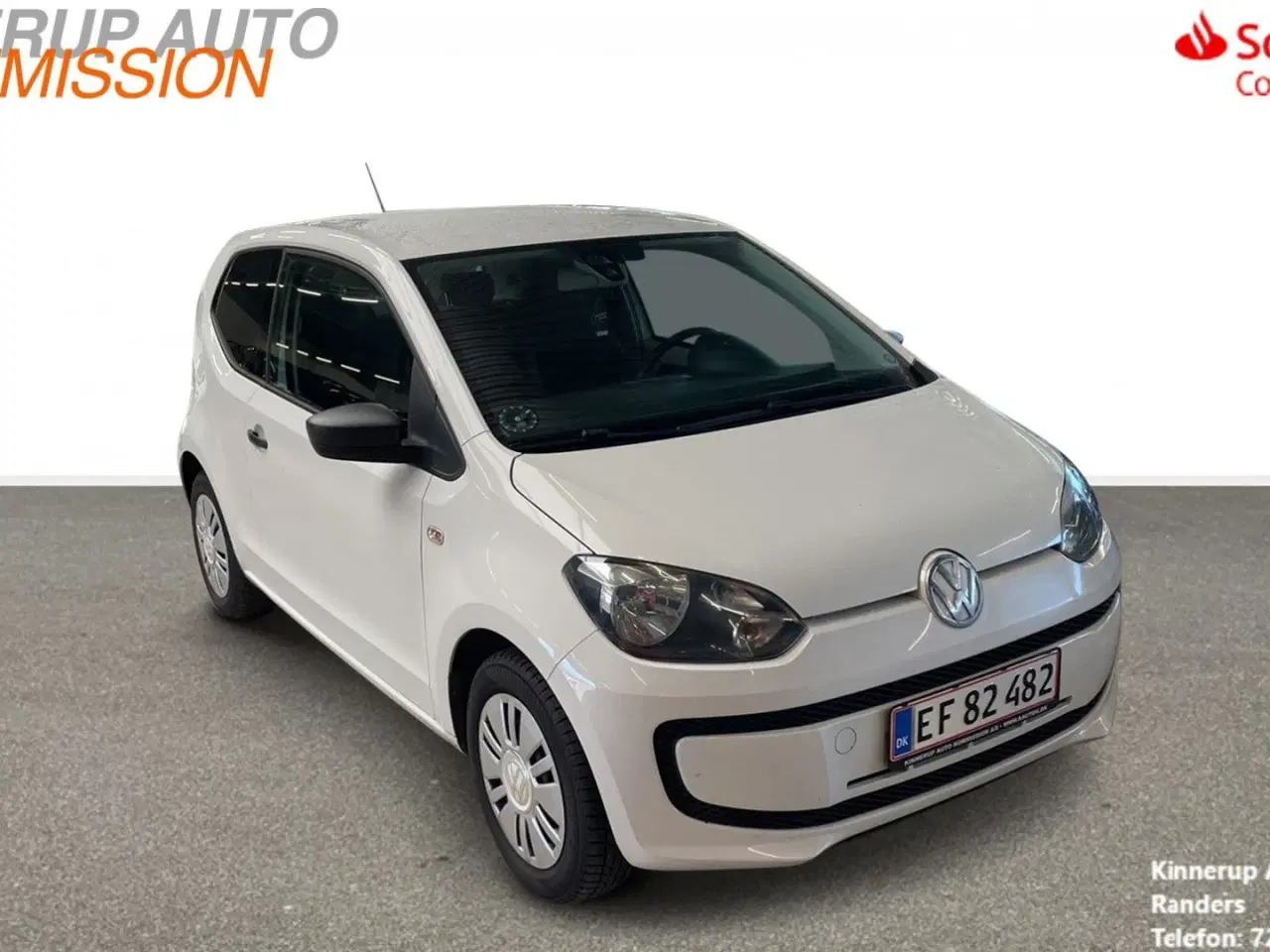 Billede 2 - VW up 1,0 MPI BMT Take 60HK 3d