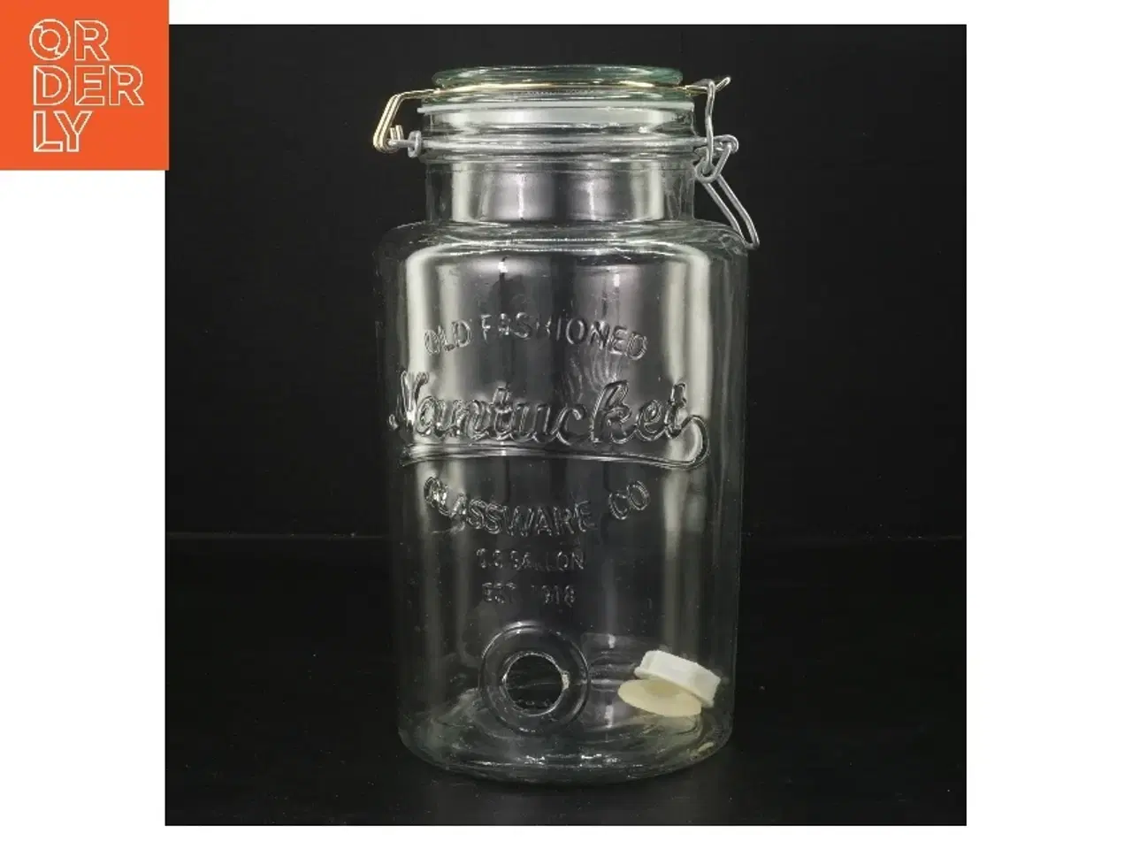 Billede 1 - Saftdispensor med låg (str. 23 cm)