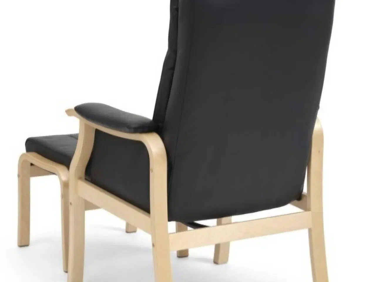 Billede 4 - Dragør Otium lænestol m. fodskammel 