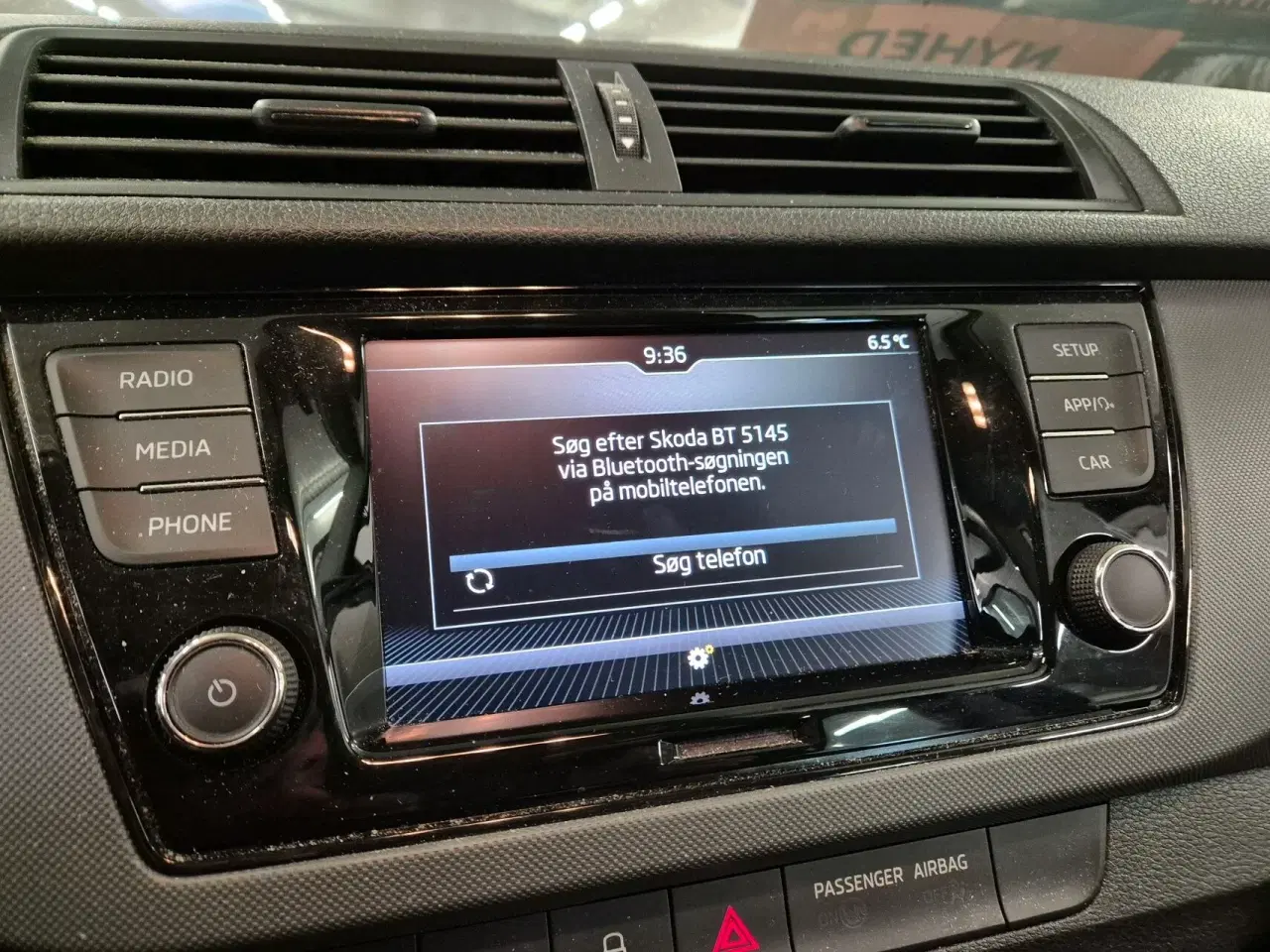 Billede 9 - Skoda Fabia Combi 1,0 MPI Active 75HK Stc