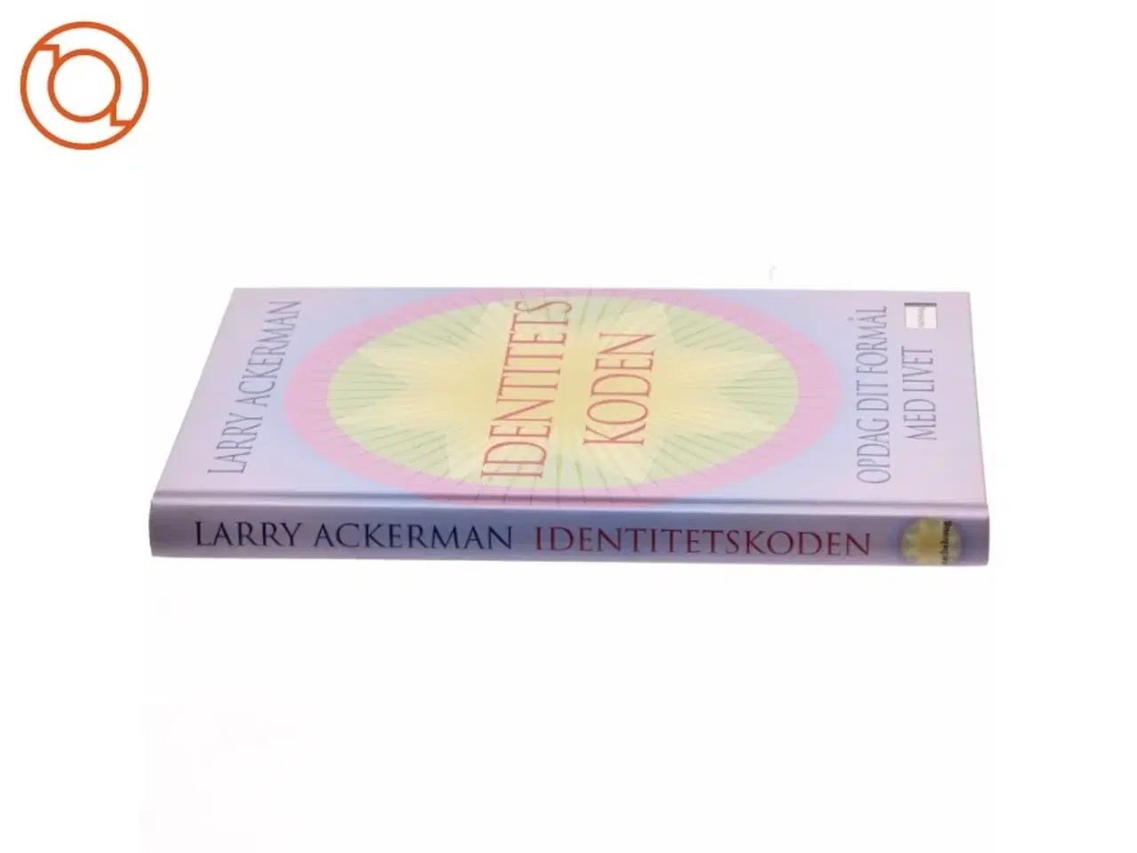 Billede 2 - Identitetskoden af Larry Ackerman (Bog)