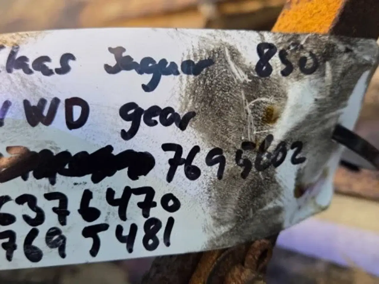 Billede 7 - Claas Jaguar 850 Gearkasse 7695602