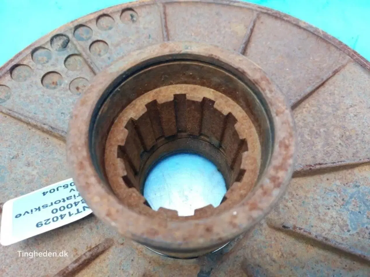 Billede 8 - Dronningborg D4000 Variatorskive Halv 28360133