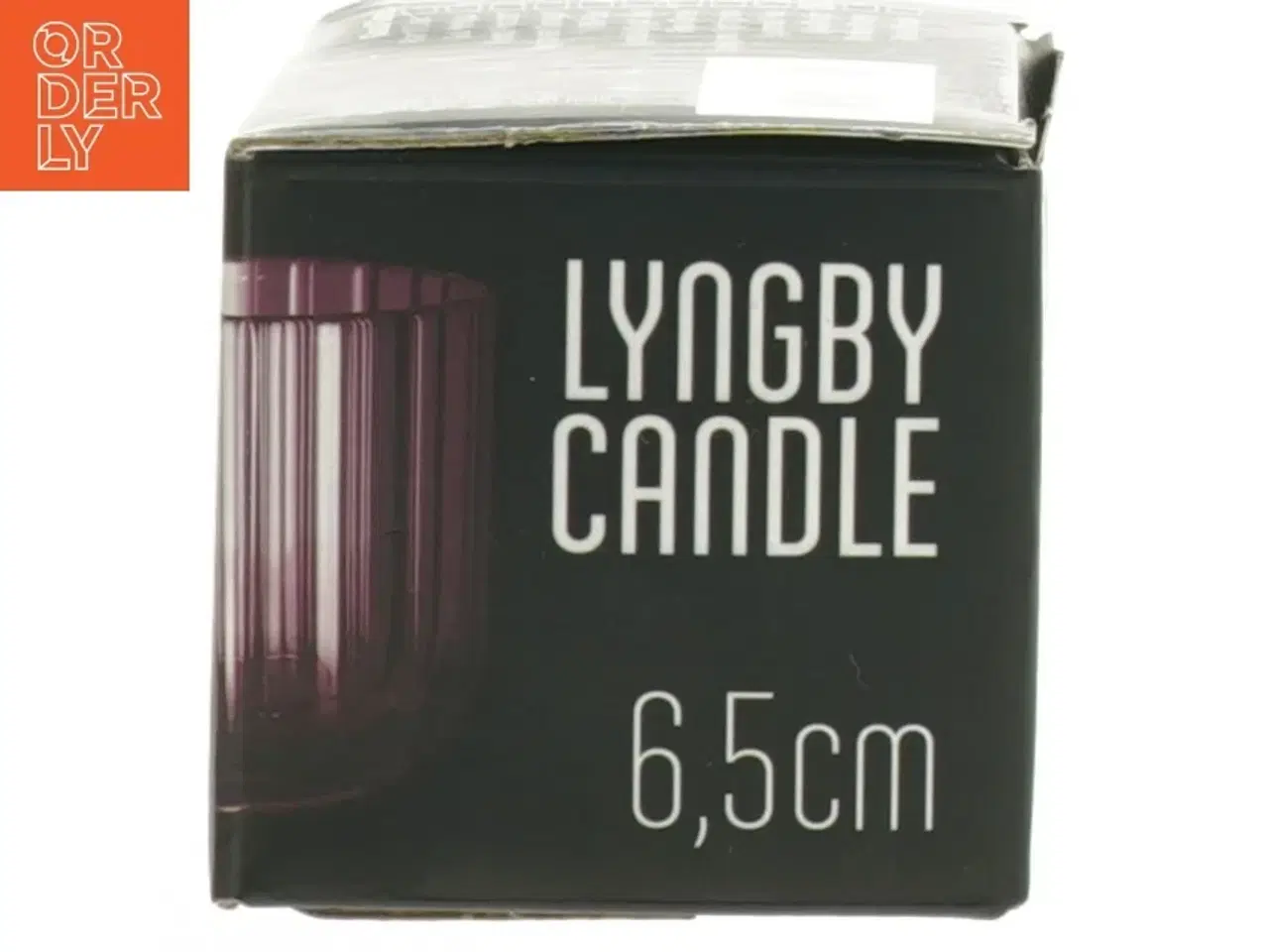 Billede 1 - Lyngby fyrfadsstage 6,5 cm fra Lyngby (str. 6,5 cm)