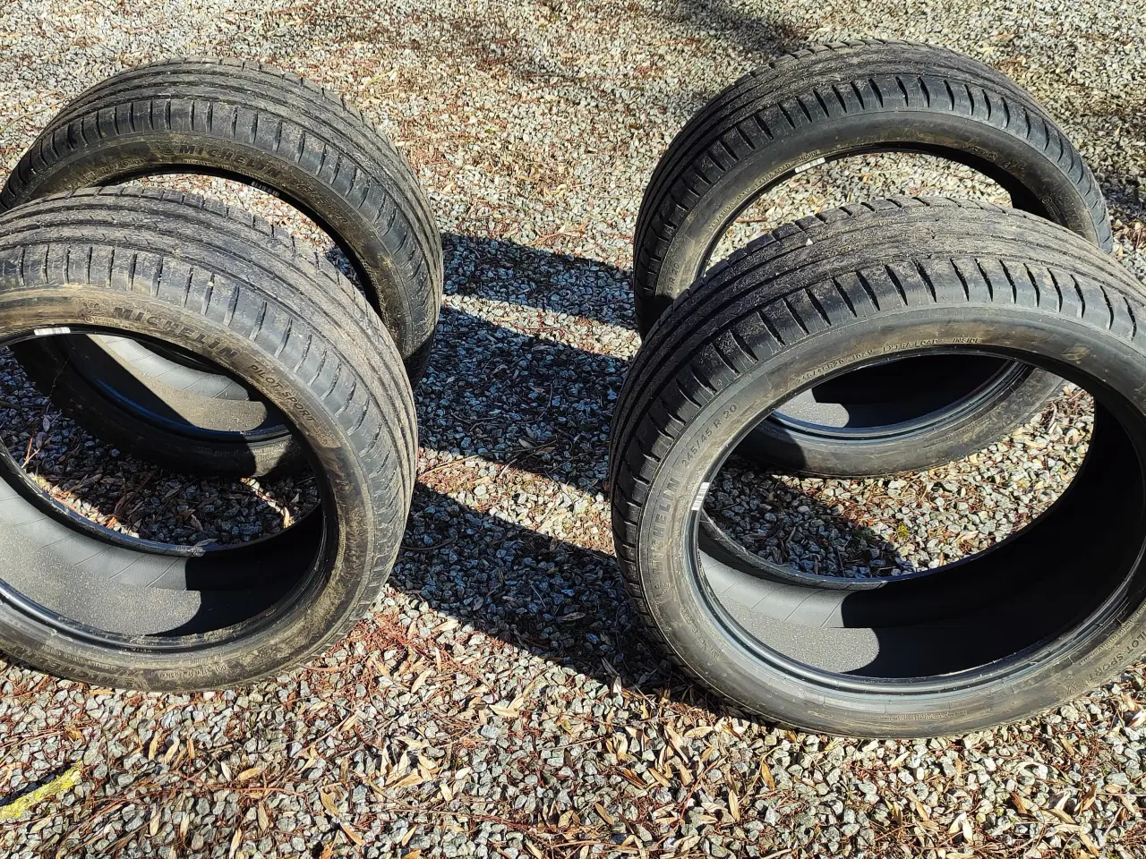 Billede 1 - Michelin pilot sport ev