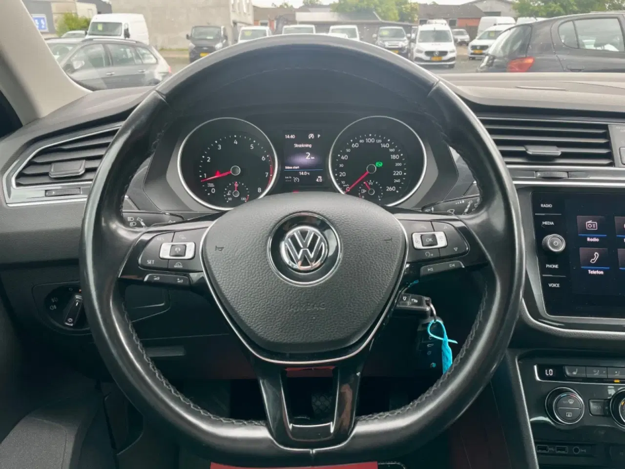 Billede 7 - VW Tiguan 1,4 TSi 150 Comfortline DSG 4Motion