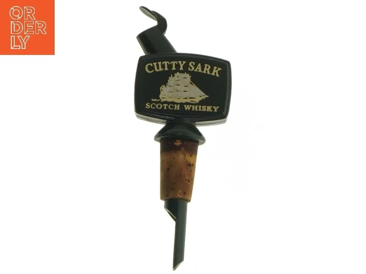 Billede 2 - Whisky hældetud med logo fra Cutty Sark (str. 14 cm)