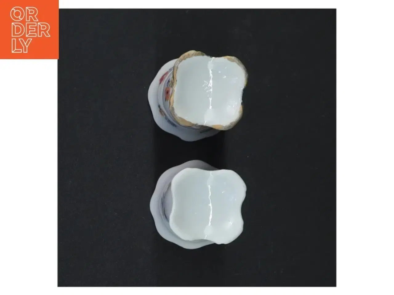 Billede 3 - Porcelæns vaser, små (str. 7,5 x 5 cm)