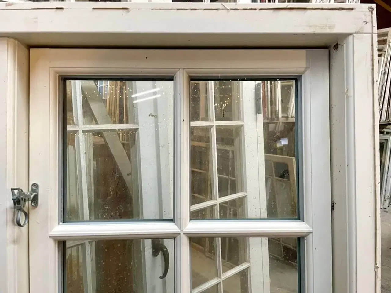 Billede 5 - Fint og velholdt 2-fags/10-ruders termovindue