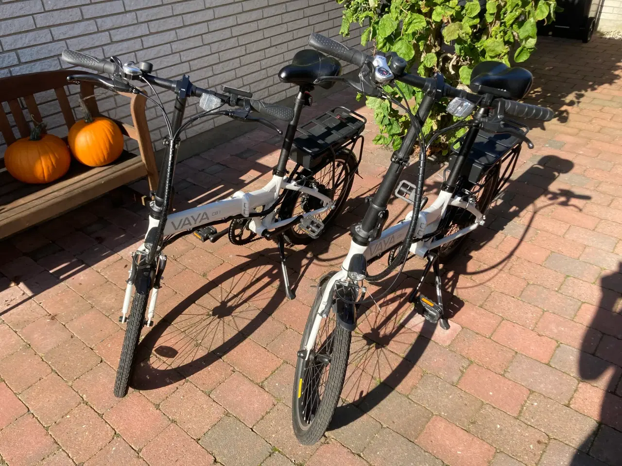 Billede 1 - Elcykler samenklappelige