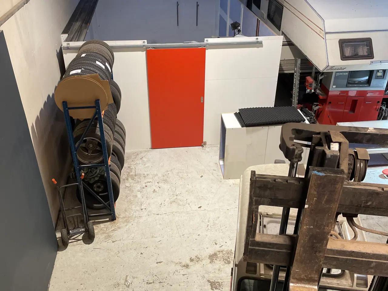 Billede 3 - Skydedør