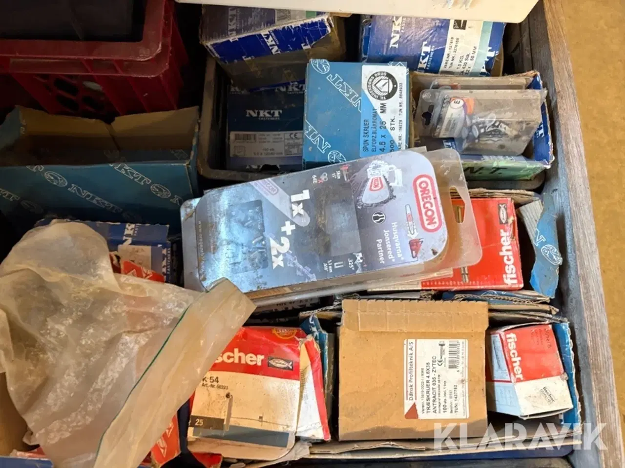 Billede 5 - Diverse skruer lot