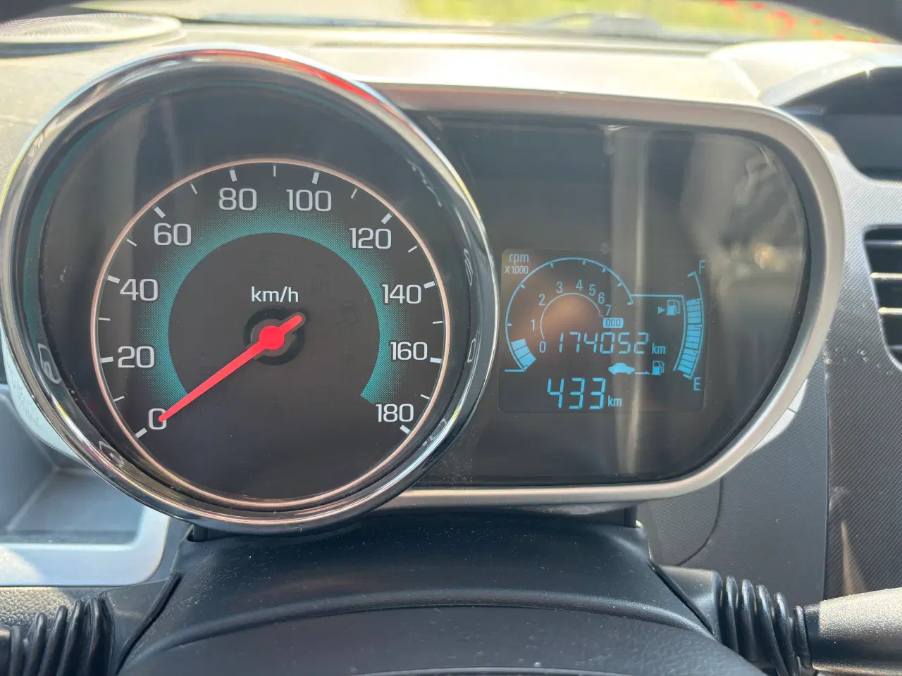 Billede 9 - Chevrolet Spark 1,2 LTZ fra 2014