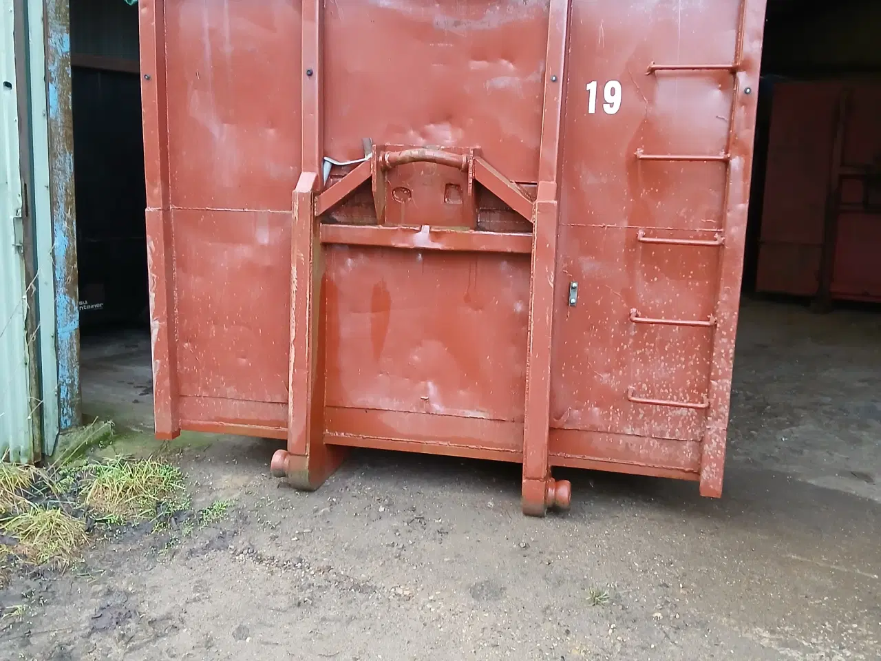 Billede 3 - Container 30M3 med krog