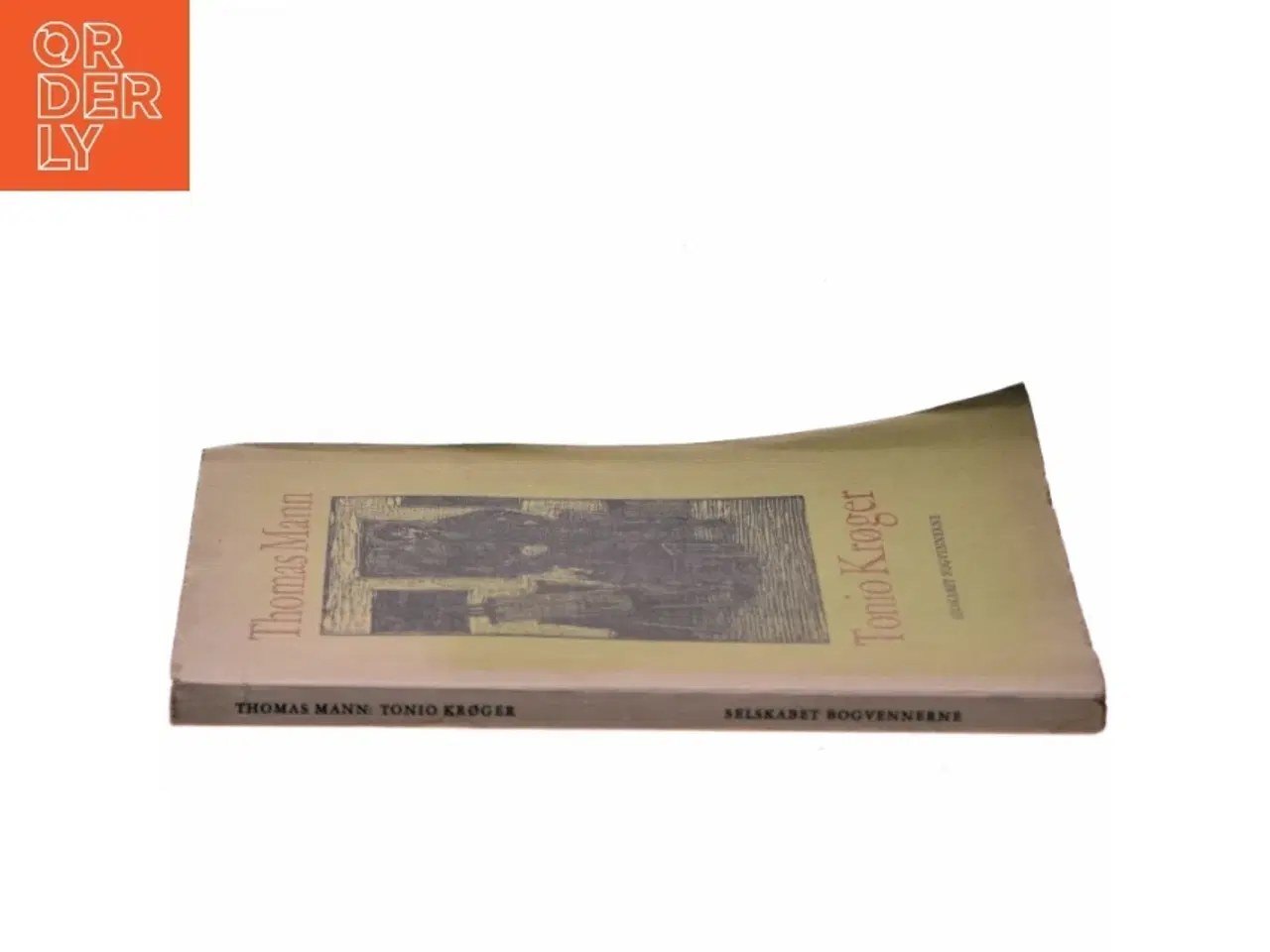 Billede 2 - Tonio Krger af Thomas Mann (Bog)