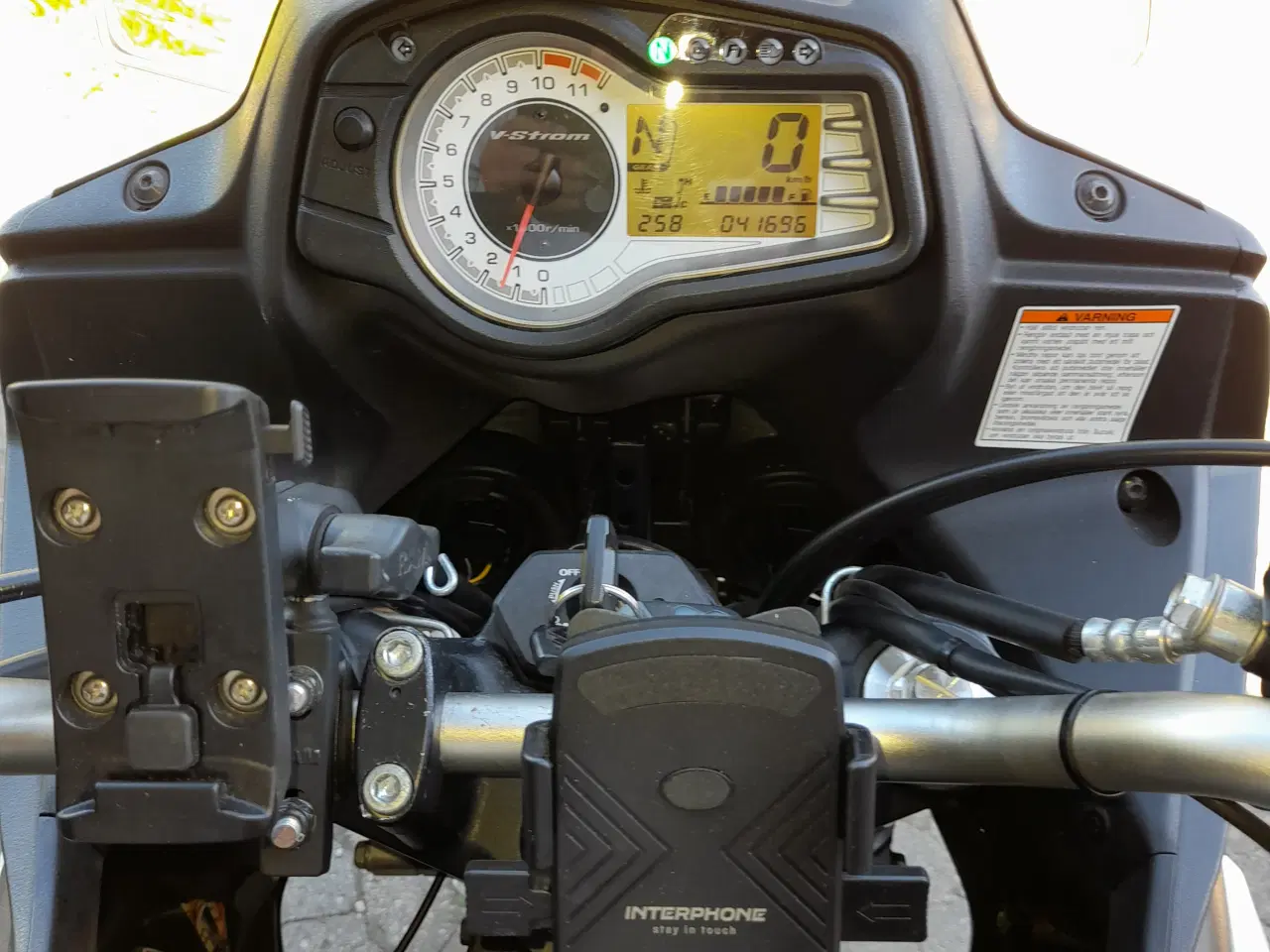Billede 2 - Suzuki DL650 V-Strom sælges