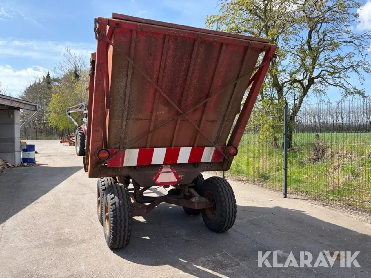 Billede 3 - Bagtipvogn Tim 6T BT