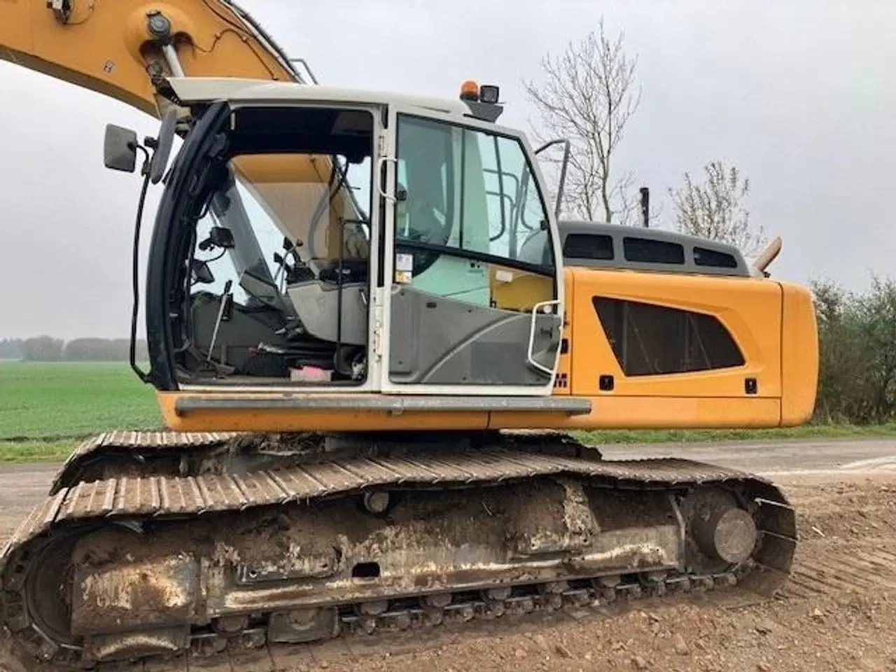 Billede 4 - Liebherr R924 engcon rotortilt med gribeklo