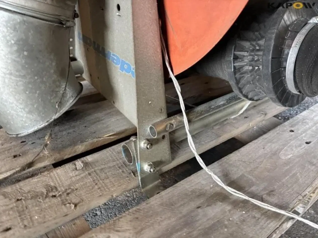 Billede 9 - - - - Udsugnings slange opruller