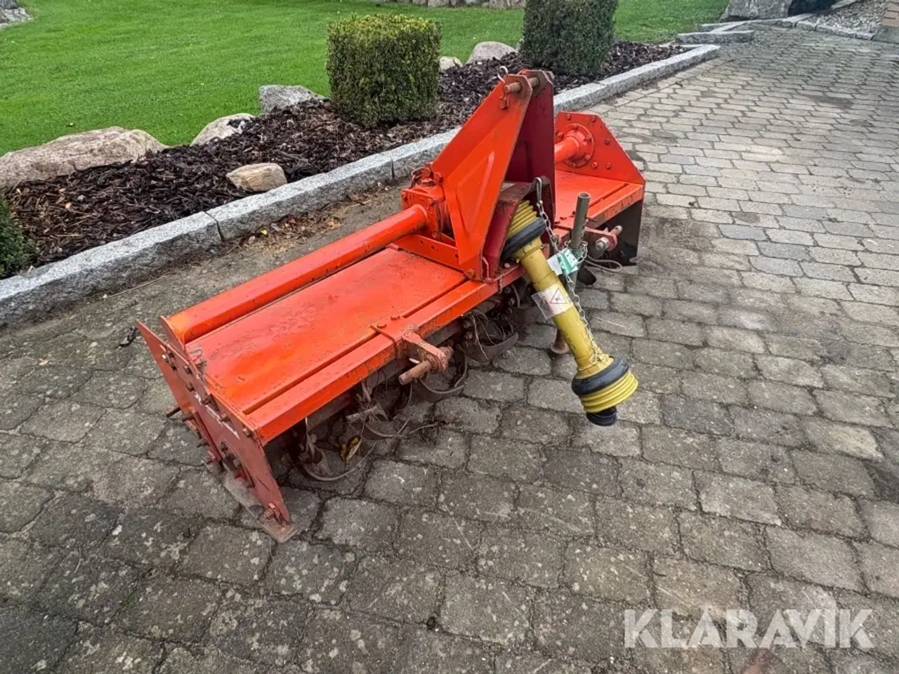 Billede 2 - Fræser Kverneland CLS 150