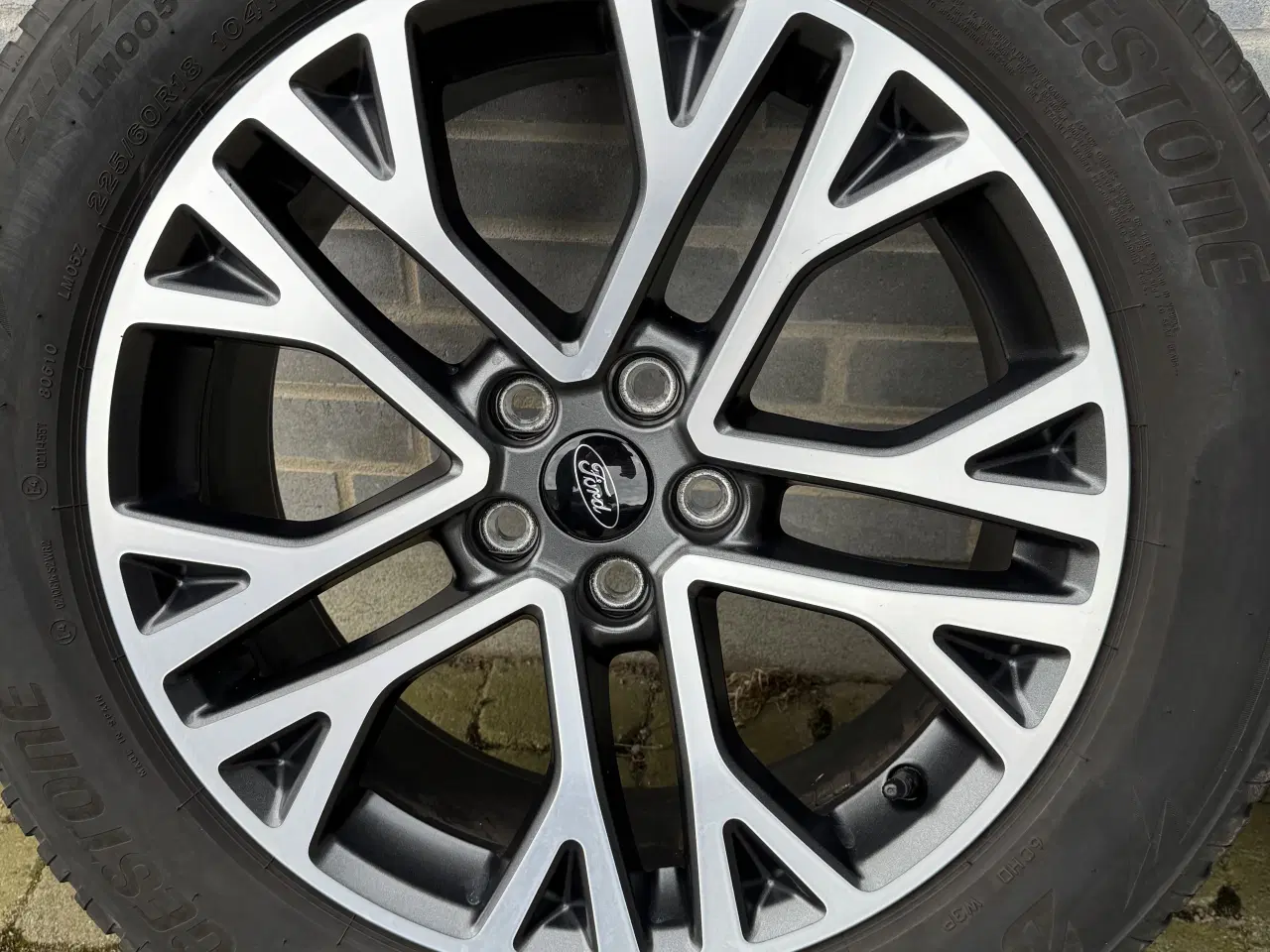 Billede 2 - Originale Ford fælge 