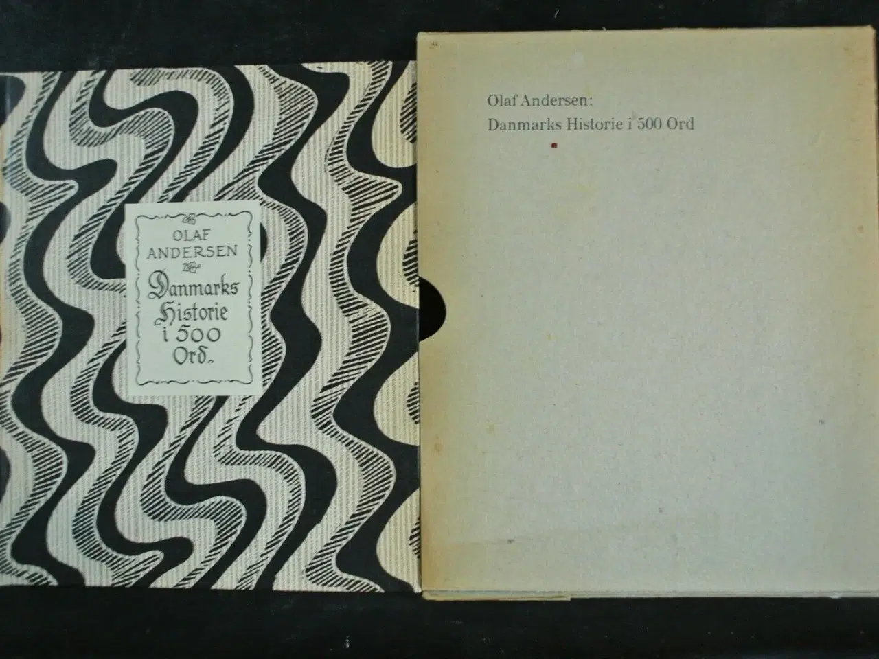 Billede 1 - danmarks historie i 500 ord nr. 23 af 320 eks. , a