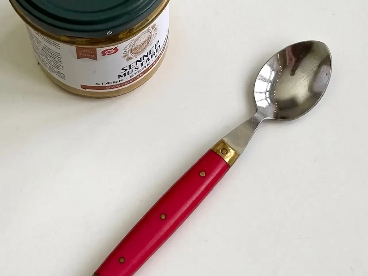 Billede 1 - Melron teske, rød