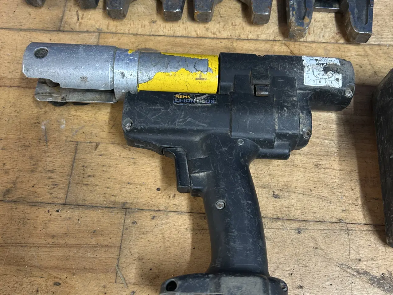 Billede 4 - Rems minipress 