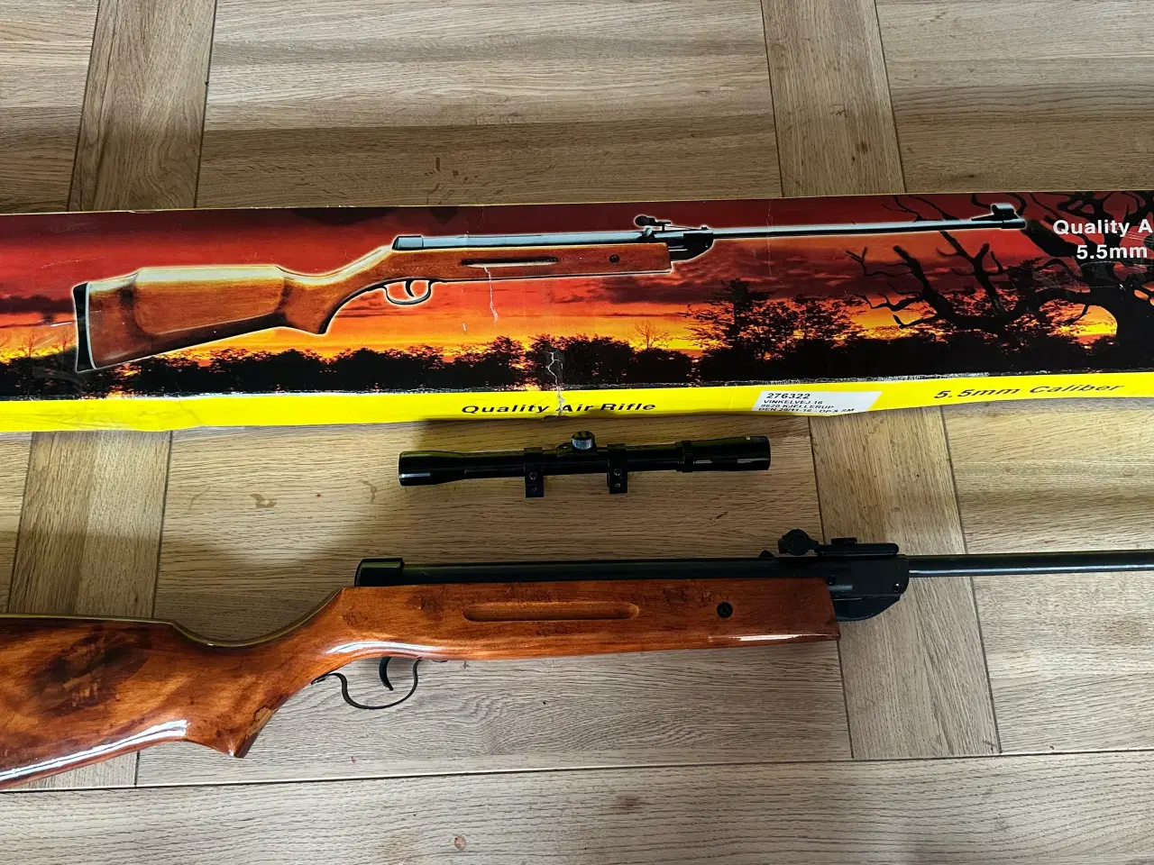 Billede 2 - Luftgevær B2-4 5,5 mm
