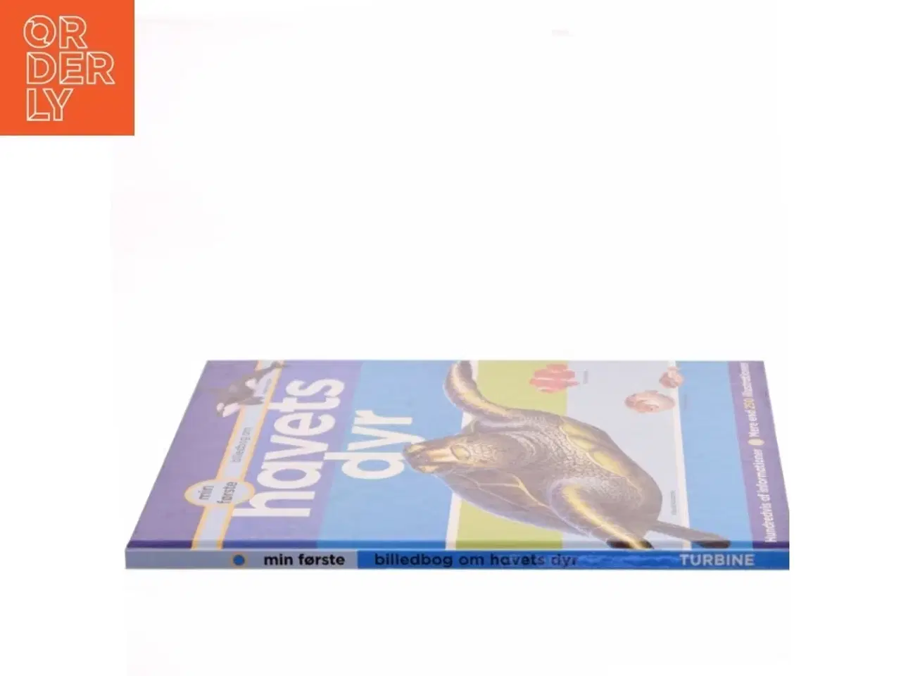 Billede 2 - Min første billedbog om havets dyr af Robert Coupe (Bog)