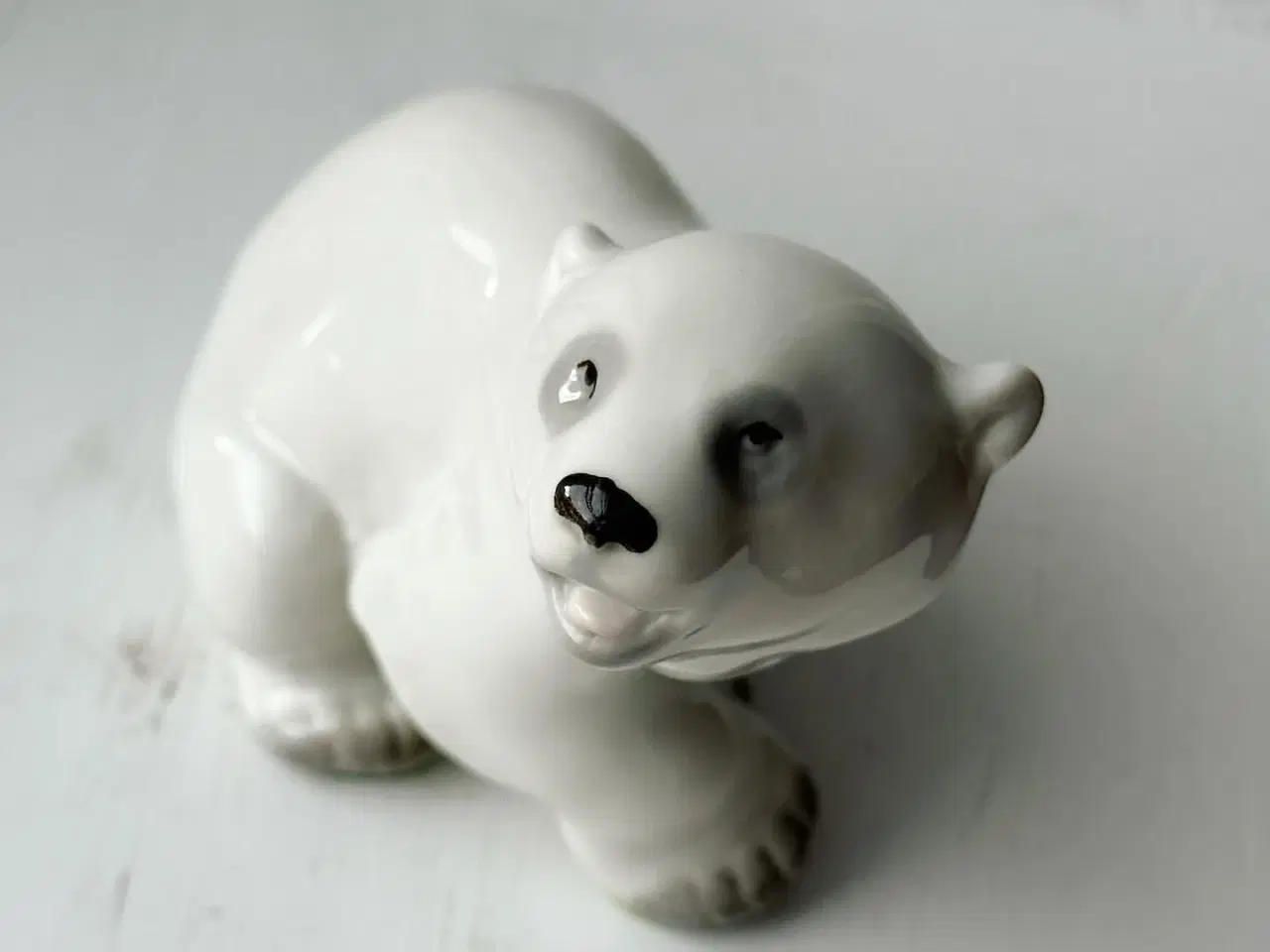 Billede 8 - Porcelænsfigur, isbjørn