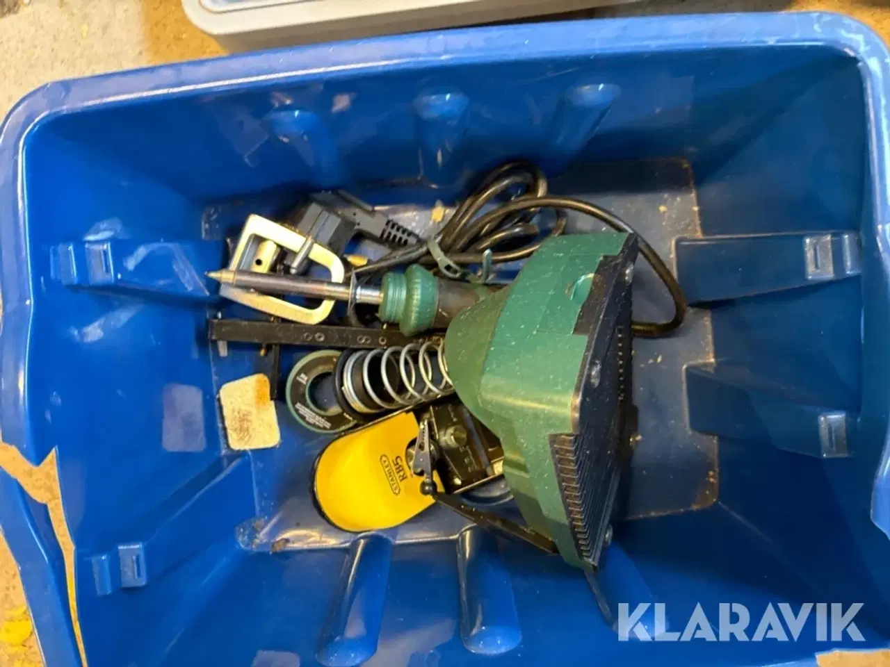 Billede 12 - Stort blandede lot værktøj