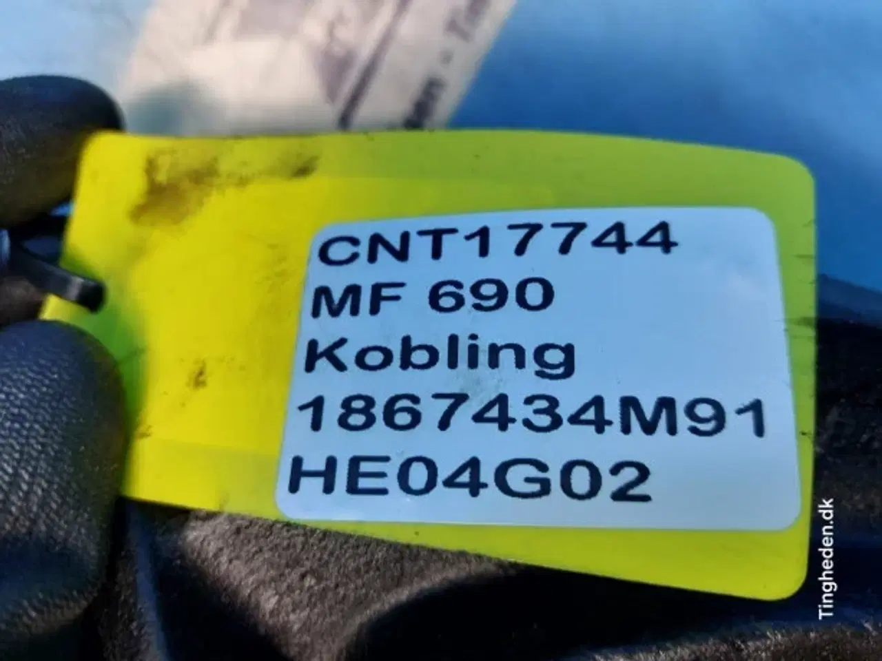 Billede 13 - Massey Ferguson 690 Kobling 1867434M91