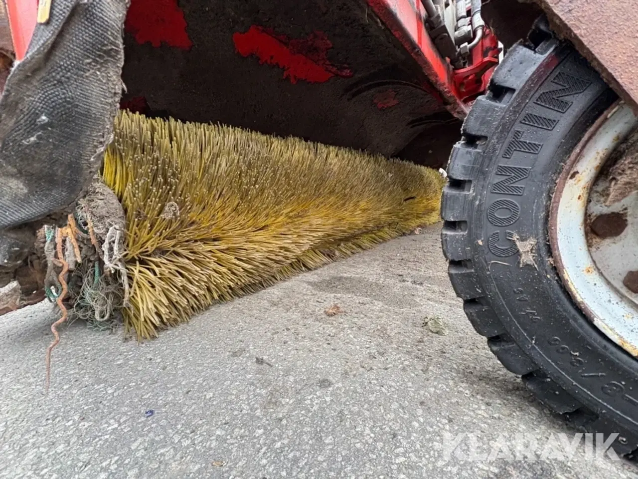 Billede 10 - Fejekost Adler K750/210