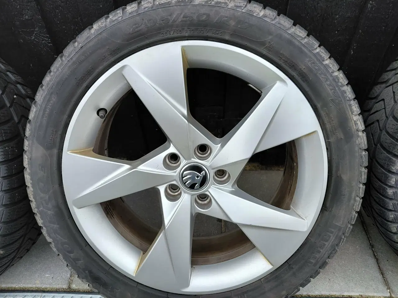 Billede 3 - Vinter dæk og fælge