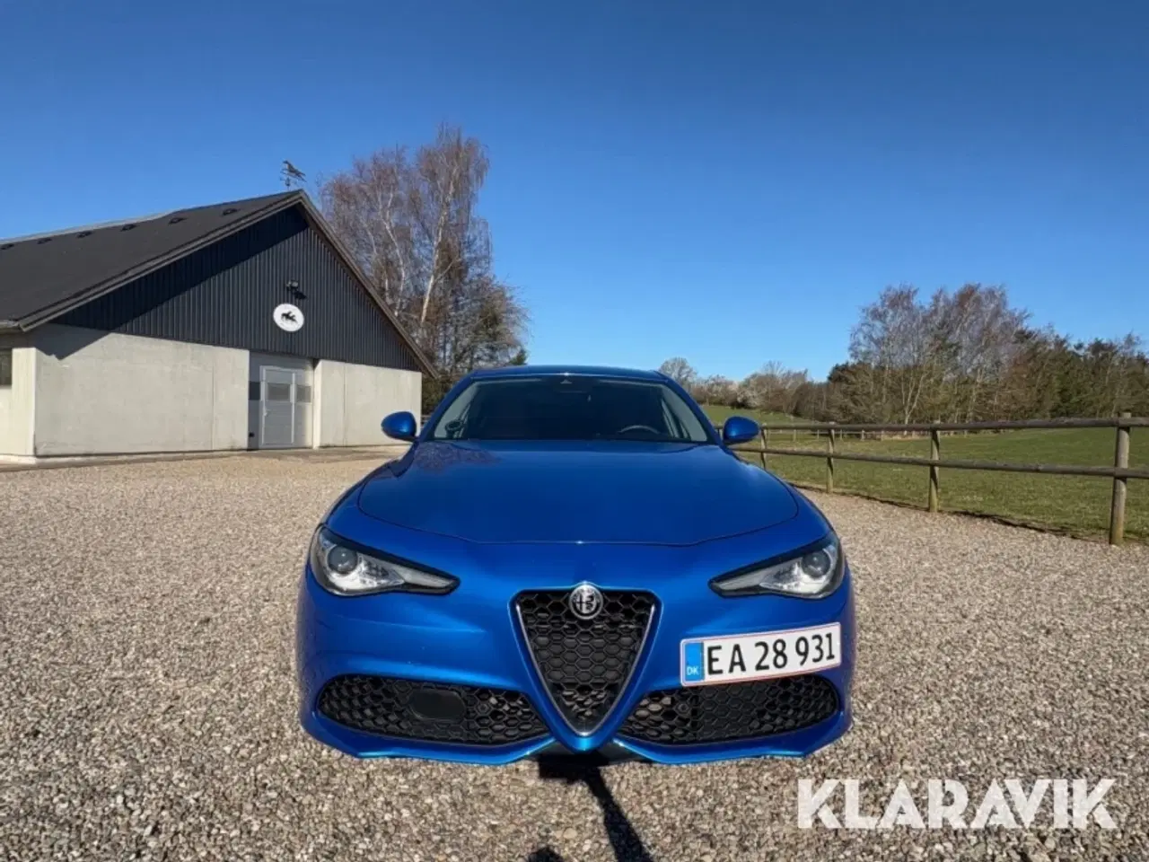 Billede 6 - Personbil Alfa Romeo Giulia Veloce