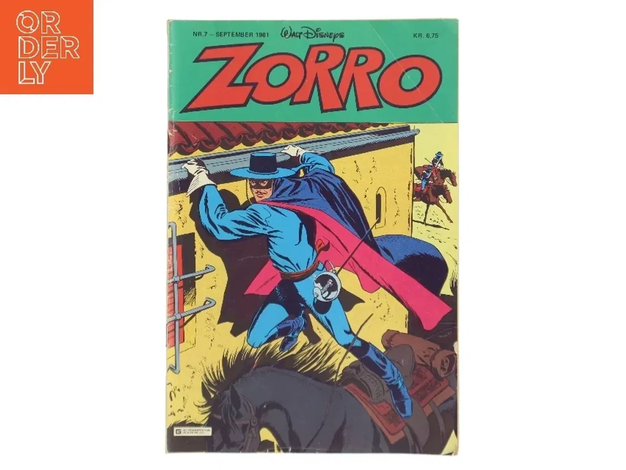 Billede 1 - Zorro af Walt Disney (Bog)