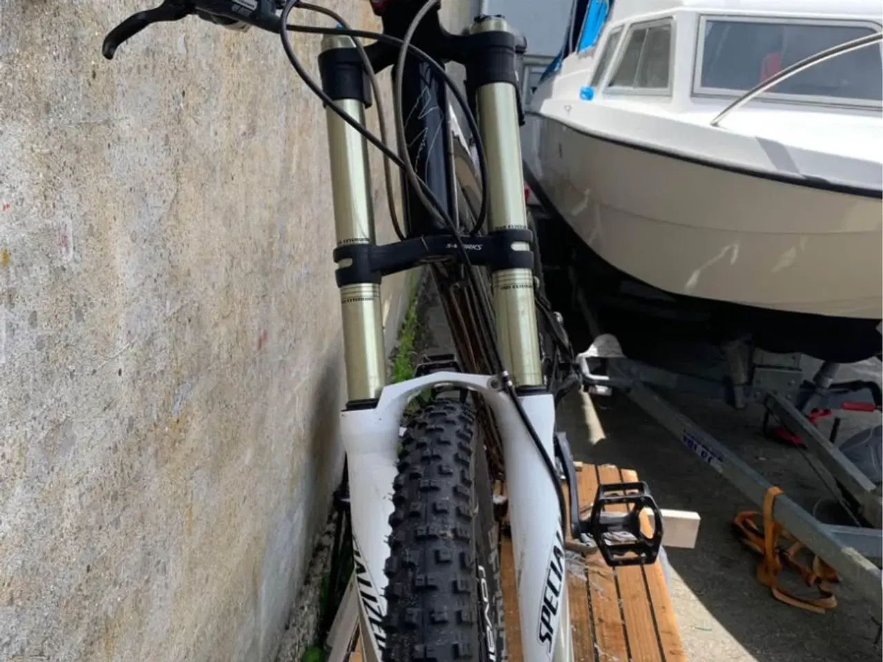 Billede 6 - Specialized enduro Carbon fra 08  mountainbike
