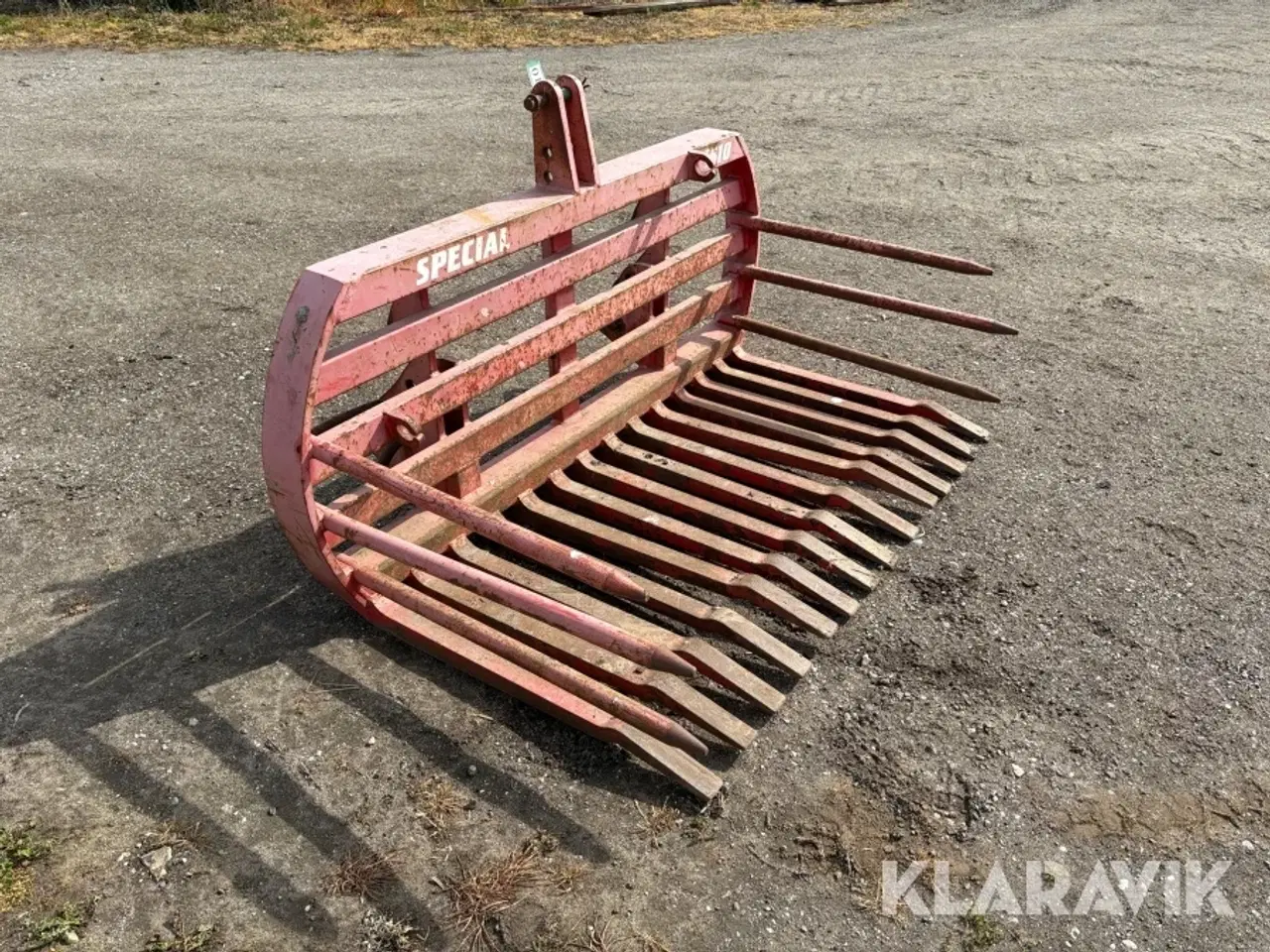 Billede 3 - Stengrap Special maskinfabrik 1510 fs