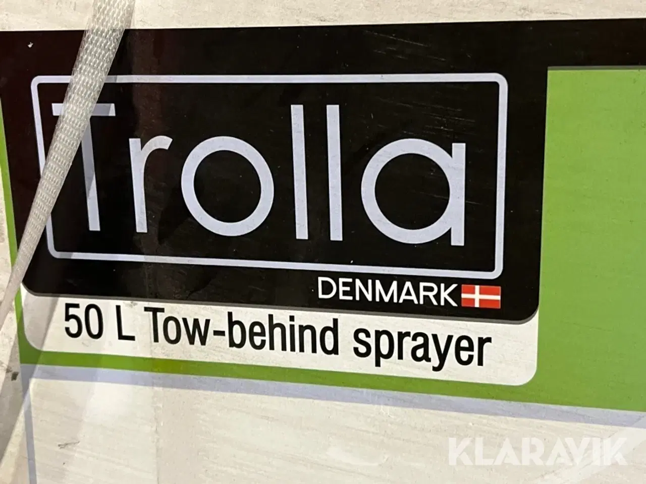 Billede 7 - Sprøjte med vogn TROLLA 12023-12052 tank 50 liter med 4 dyser