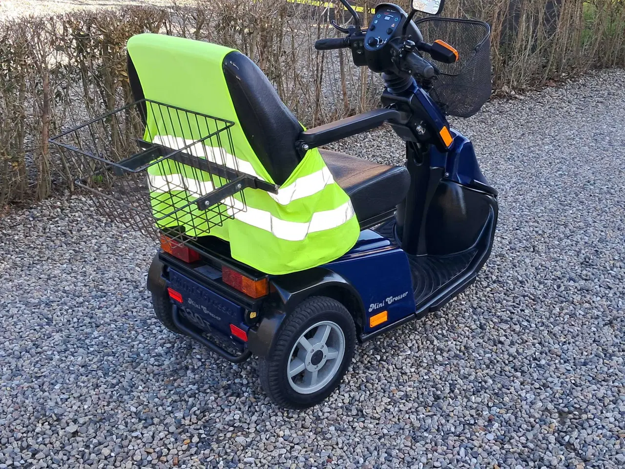 Billede 6 - Dansk produceret el-scooter mini crosser/Medema