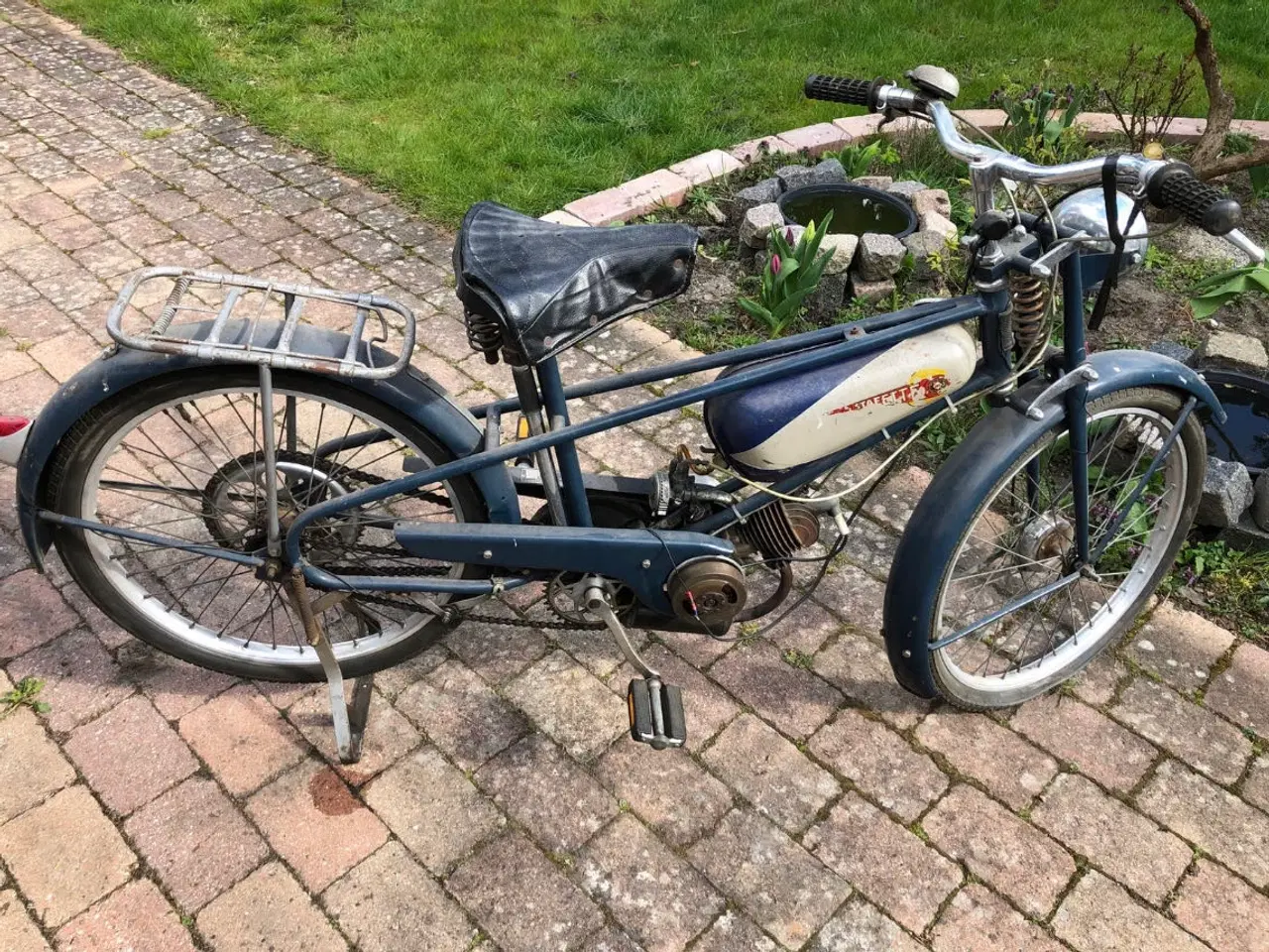 Billede 5 - BFC stafette veteran knallert 