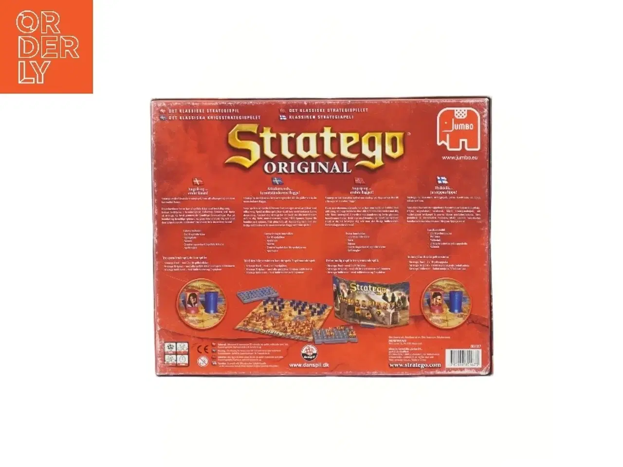 Billede 3 - Stratego Original brætspil (str. 8x26x32 cm)