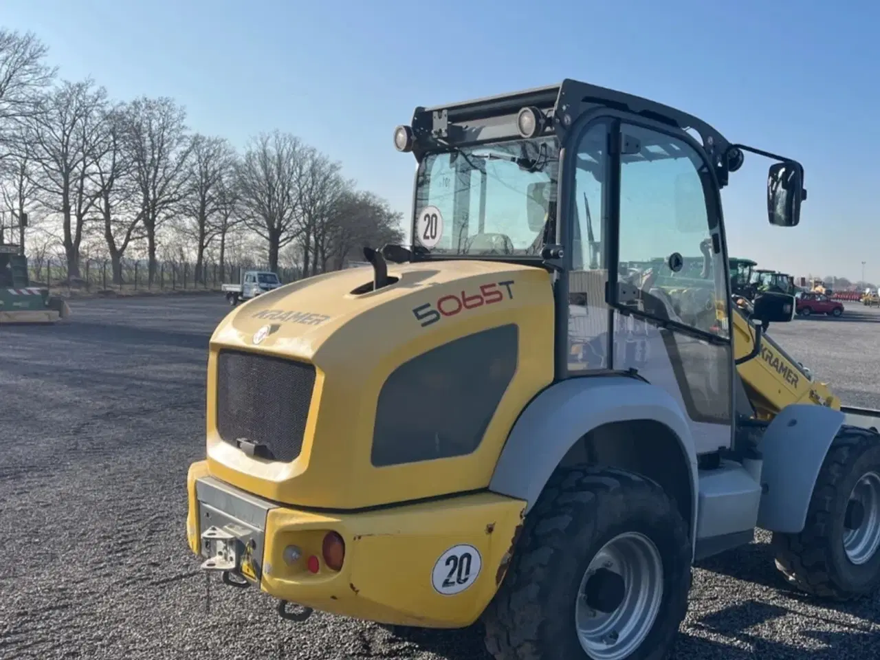 Billede 2 - Kramer 5065 T