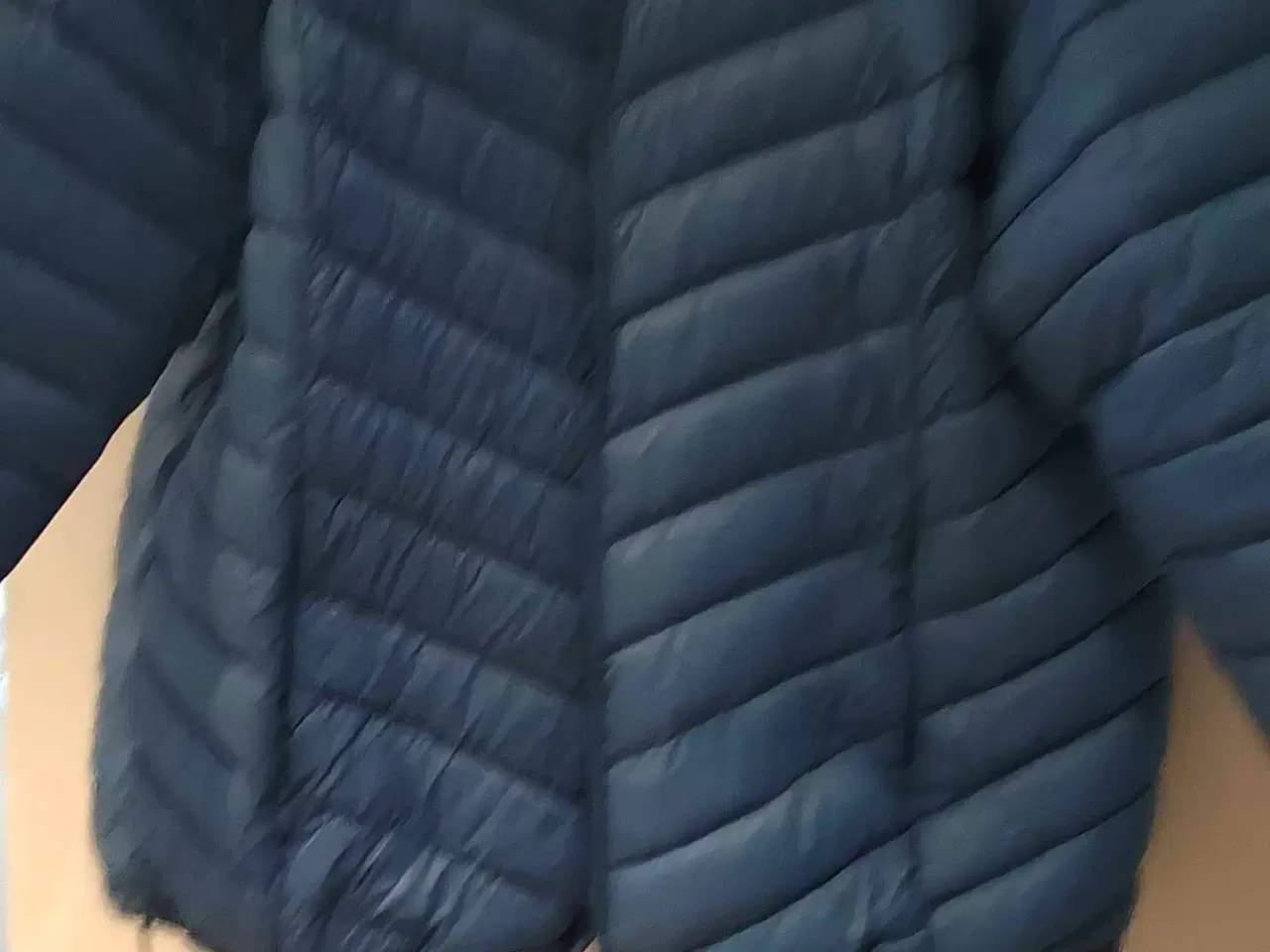 Billede 2 - Overgangsjakke blå