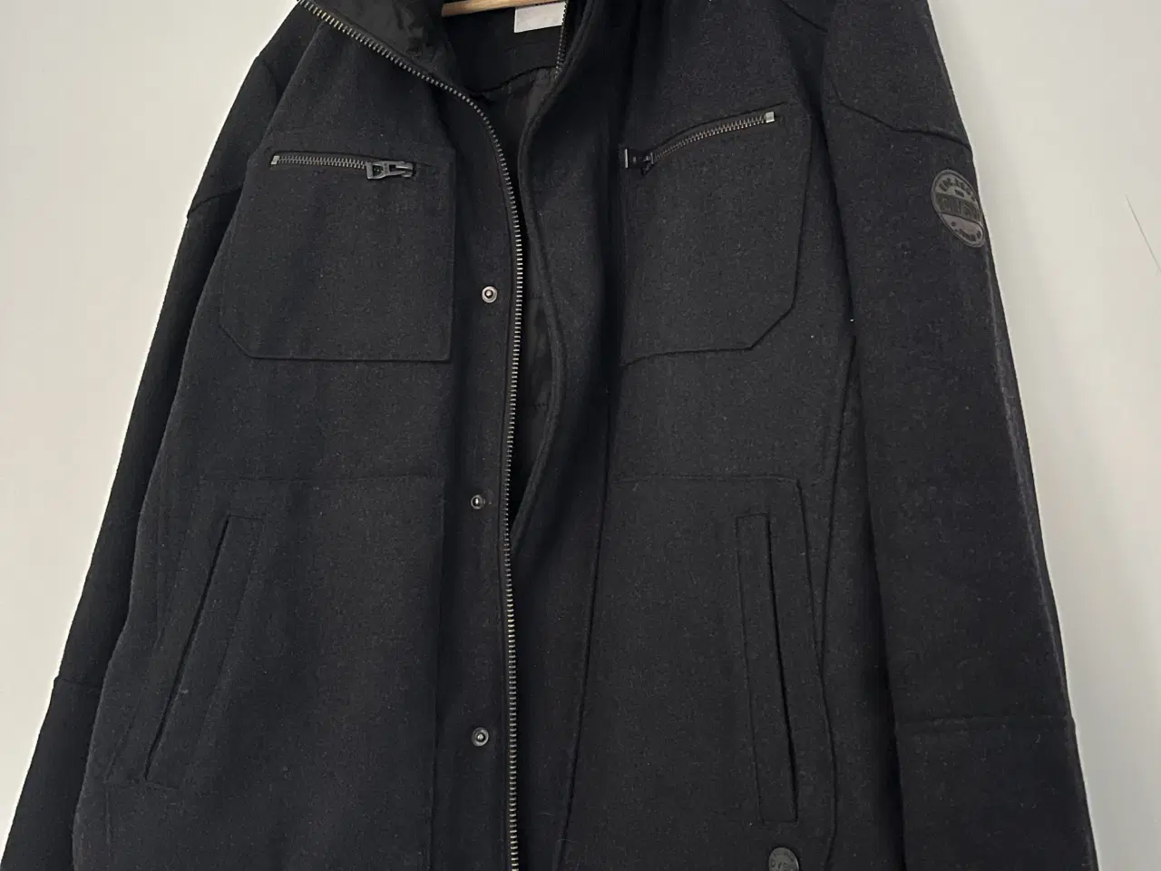 Billede 1 - Esprit uldjakke til herre