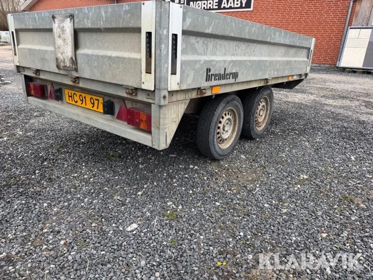 Billede 3 - Anhængere til personbiler Brenderup 1000kg